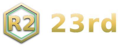 23rd logo